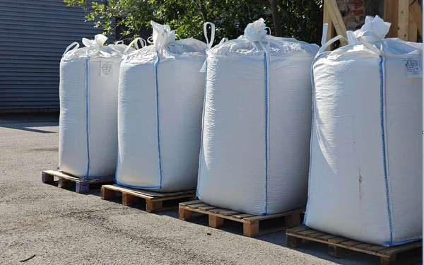 Wood pellets-8mm-1000 kg/bag - Image 3